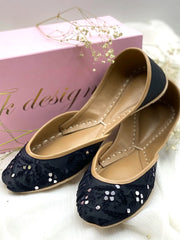 TJK Designs Khussa Collection'2025-Mehrunisa