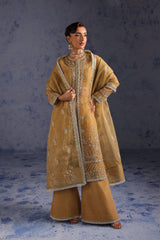 Amoris By Imran Ramzan Unstitched 3 Piece Luxury Formals Suit-Miel Doré