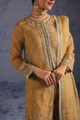 Amoris By Imran Ramzan Unstitched 3 Piece Luxury Formals Suit-Miel Doré
