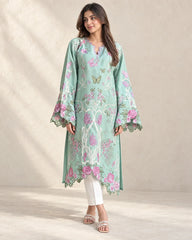 Dhaga Stitched 1 Piece Kaftan Suit-Utopia