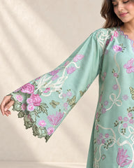 Dhaga Stitched 1 Piece Kaftan Suit-Utopia