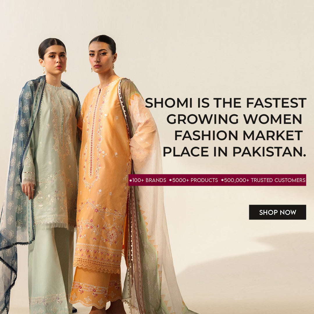 Shomi Women s Online Clothing Store in Pakistan Shomi Official