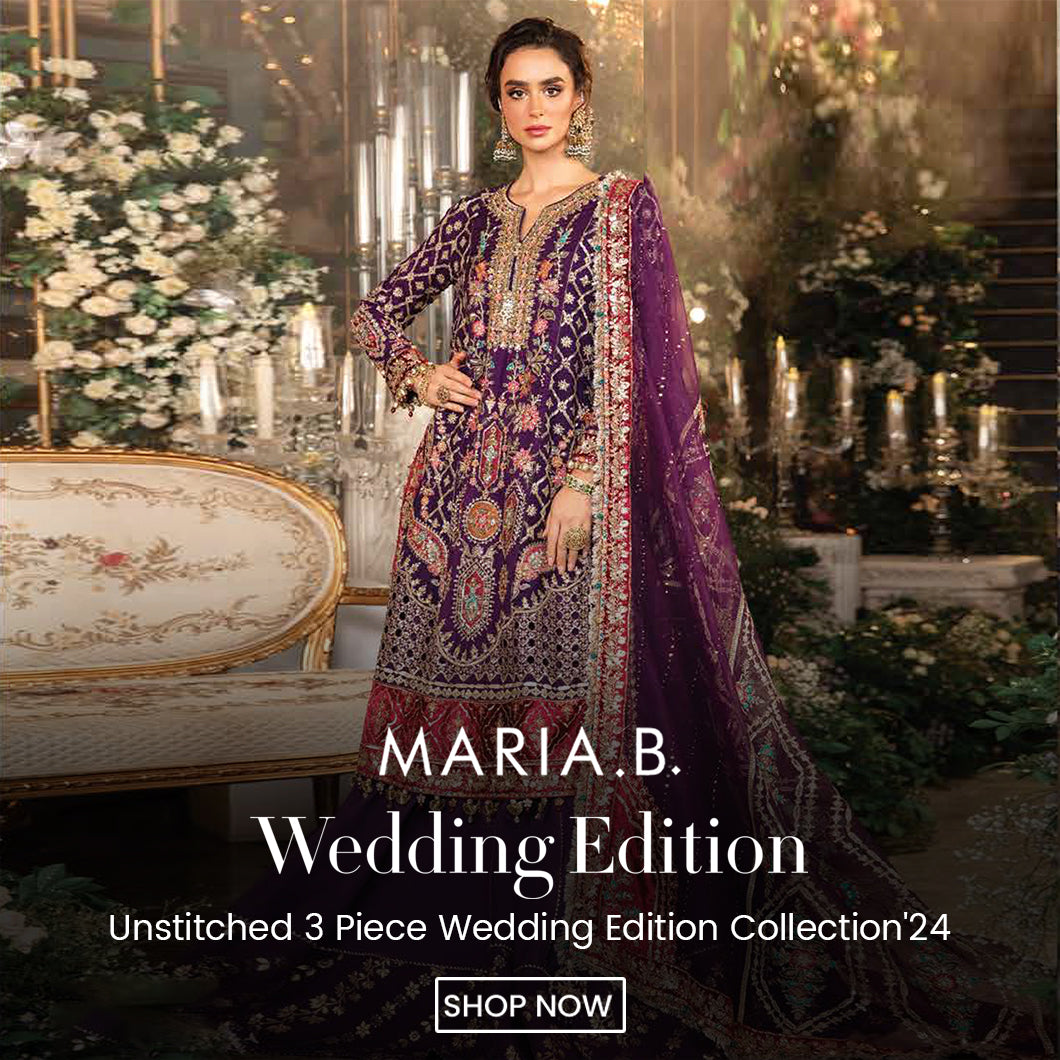 Maria B Online Store in Pakistan Shomi Fabrics Shomi Official