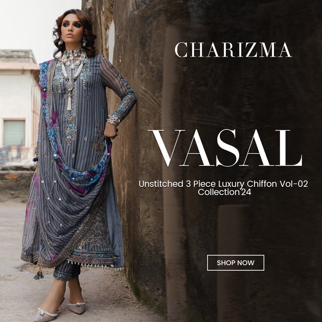 Charizma Sale 2024 Online in Pakistan Shomi Fabrics Shomi Official