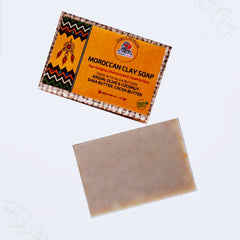 Organic Roots Moroccan Clay Soap