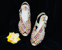 Multi Peshawari Chappal Khussa Master - Khussa Master