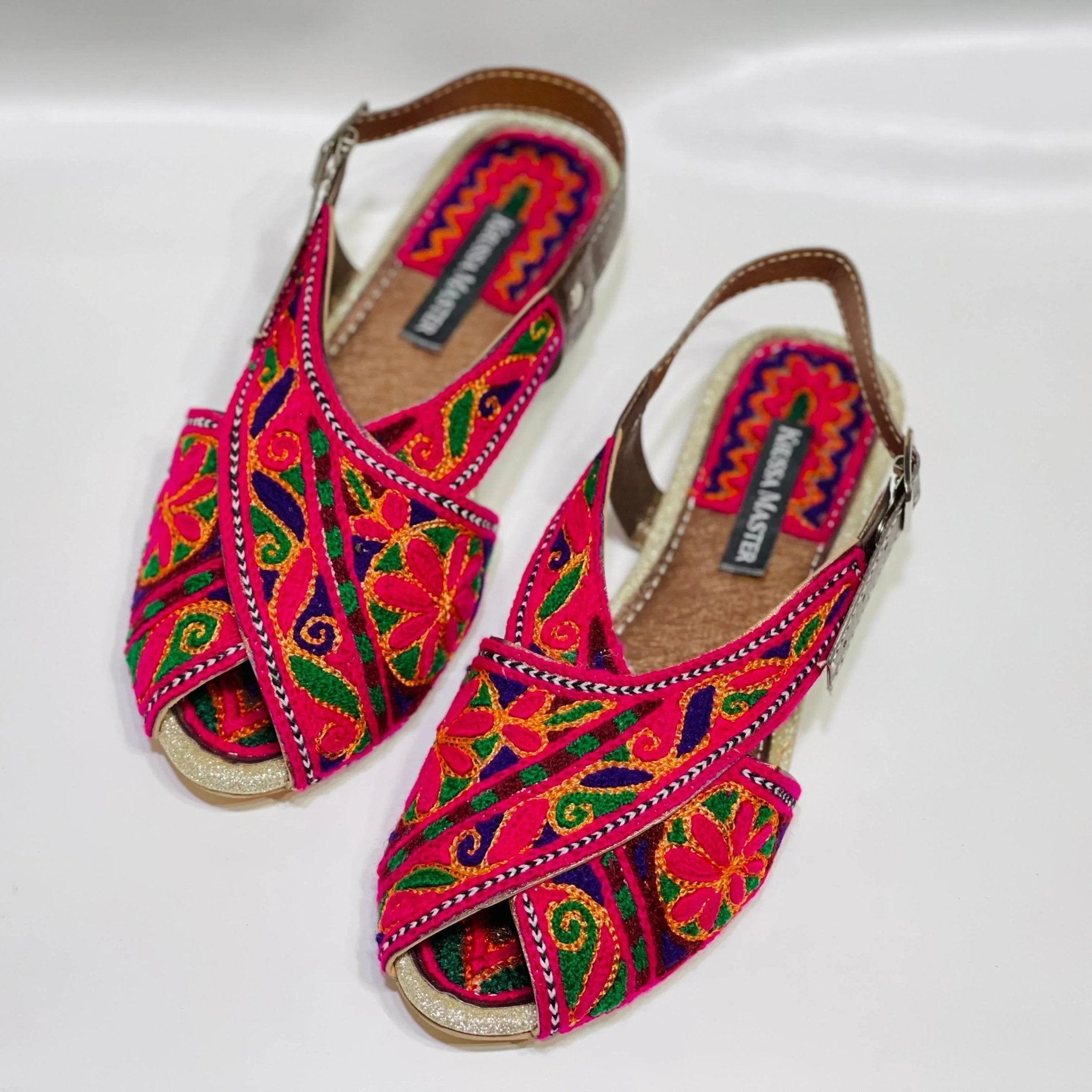 Multi Peshawari Chappal (Khussa Master) - Khussa Master