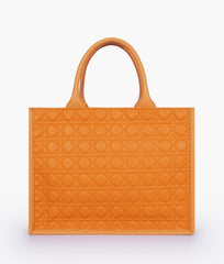 RTW Creation - Mustard box tote bag