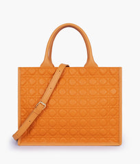 RTW Creation - Mustard box tote bag