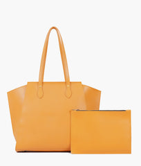 RTW Creation - Mustard classic tote bag