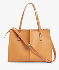 RTW Creation - Mustard work tote bag