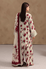 Naqsh By Ramsha Unstitched 3 Piece Emb Rawsilk Vol-02 Suit-RS-203