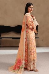 Naqsh By Ramsha Unstitched 3 Piece Emb Rawsilk Vol-02 Suit-RS-207
