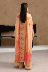 Naqsh By Ramsha Unstitched 3 Piece Emb Rawsilk Vol-02 Suit-RS-207