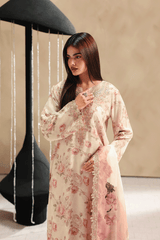 Naqsh By Ramsha Unstitched 3 Piece Emb Rawsilk Vol-02 Suit-RS-205