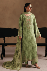 Naqsh By Ramsha Unstitched 3 Piece Emb Rawsilk Vol-02 Suit-RS-201