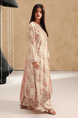 Naqsh By Ramsha Unstitched 3 Piece Emb Rawsilk Vol-02 Suit-RS-205