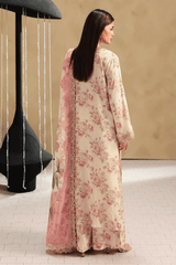 Naqsh By Ramsha Unstitched 3 Piece Emb Rawsilk Vol-02 Suit-RS-205