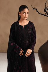 Naqsh By Ramsha Unstitched 3 Piece Emb Rawsilk Vol-02 Suit-RS-202