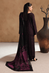 Naqsh By Ramsha Unstitched 3 Piece Emb Rawsilk Vol-02 Suit-RS-202