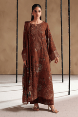 Naqsh By Ramsha Unstitched 3 Piece Emb Rawsilk Vol-02 Suit-RS-206
