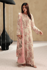 Naqsh By Ramsha Unstitched 3 Piece Emb Rawsilk Vol-02 Suit-RS-205