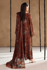Naqsh By Ramsha Unstitched 3 Piece Emb Rawsilk Vol-02 Suit-RS-206
