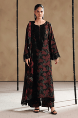 Naqsh By Ramsha Unstitched 3 Piece Emb Rawsilk Vol-02 Suit-RS-208
