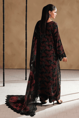 Naqsh By Ramsha Unstitched 3 Piece Emb Rawsilk Vol-02 Suit-RS-208