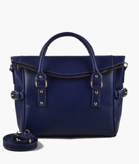RTW Creation - Navy Blue Arch Handbag