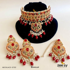 NECKLACE-0733 Rubi Nauratan - Zeesy Jewellery