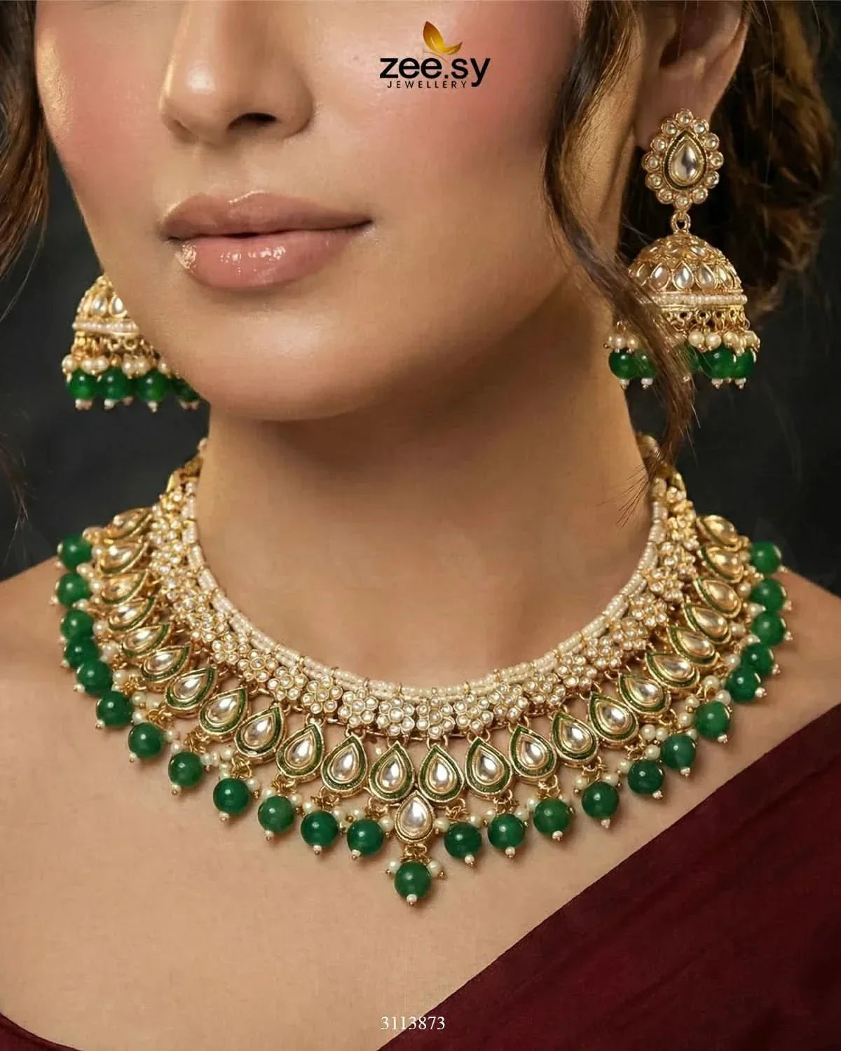 Mariya Necklace Set - Zeesy.pk