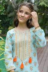 Fresh Bird Stitched 2 Piece Festive Kids Collection'2025-Neelam