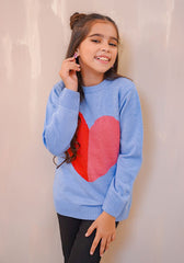 Cotton Viscose Sweater - Wear Ochre