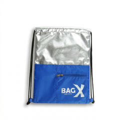 Bag X Drift Silver Blue