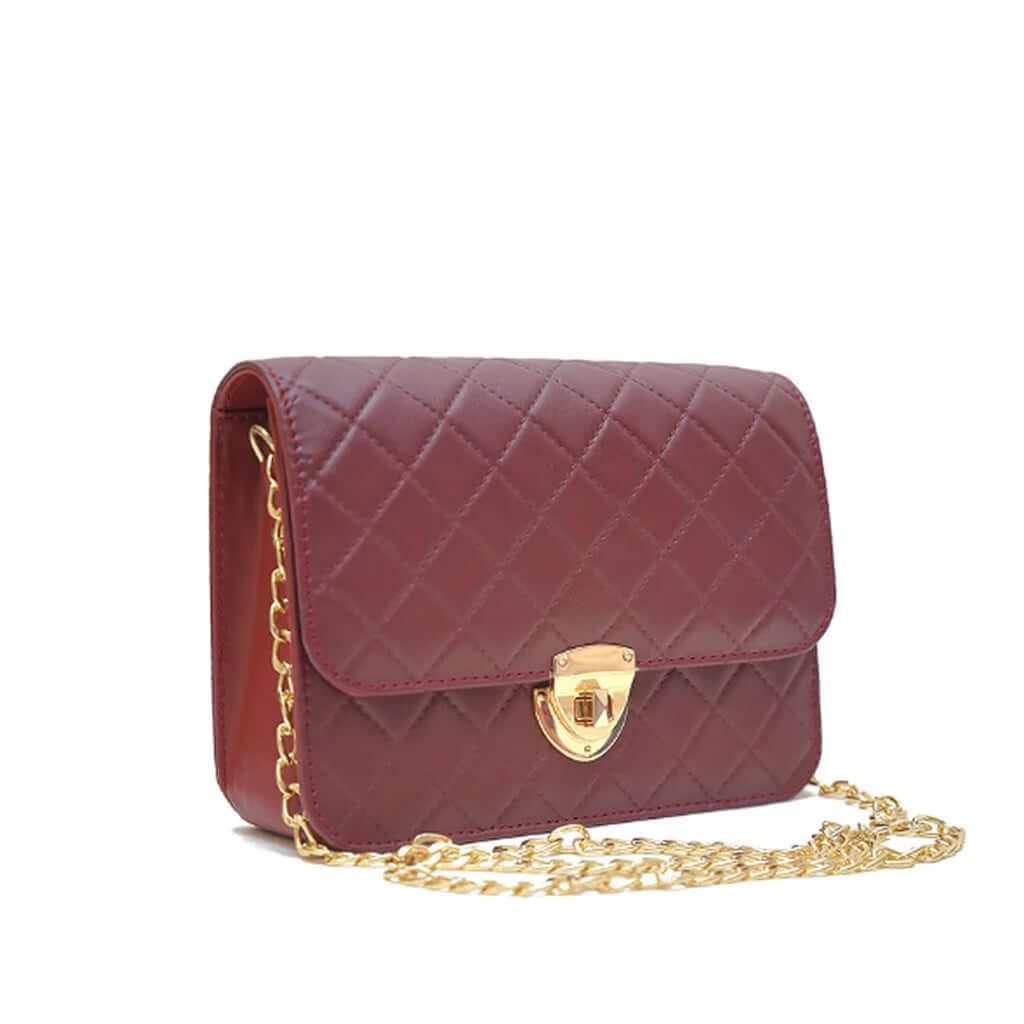 NORA MAROON - Bag X