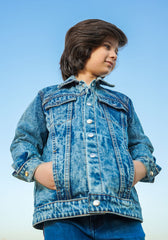 Unisex Reversible Jacket - Wear Ochre