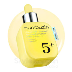 Numbuzin - No.5+ Glutathione Vitamin Tone-up Sun Serum - 30ml