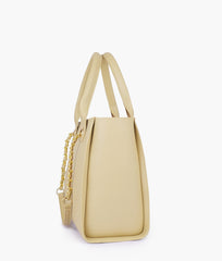 RTW Creation - Off-white chain handle tote