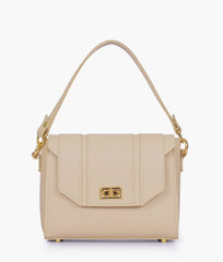 RTW Creation - Off-white compact top-handle cross-body bag