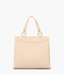 RTW Creation - Off-white front lock top-handle mini bag