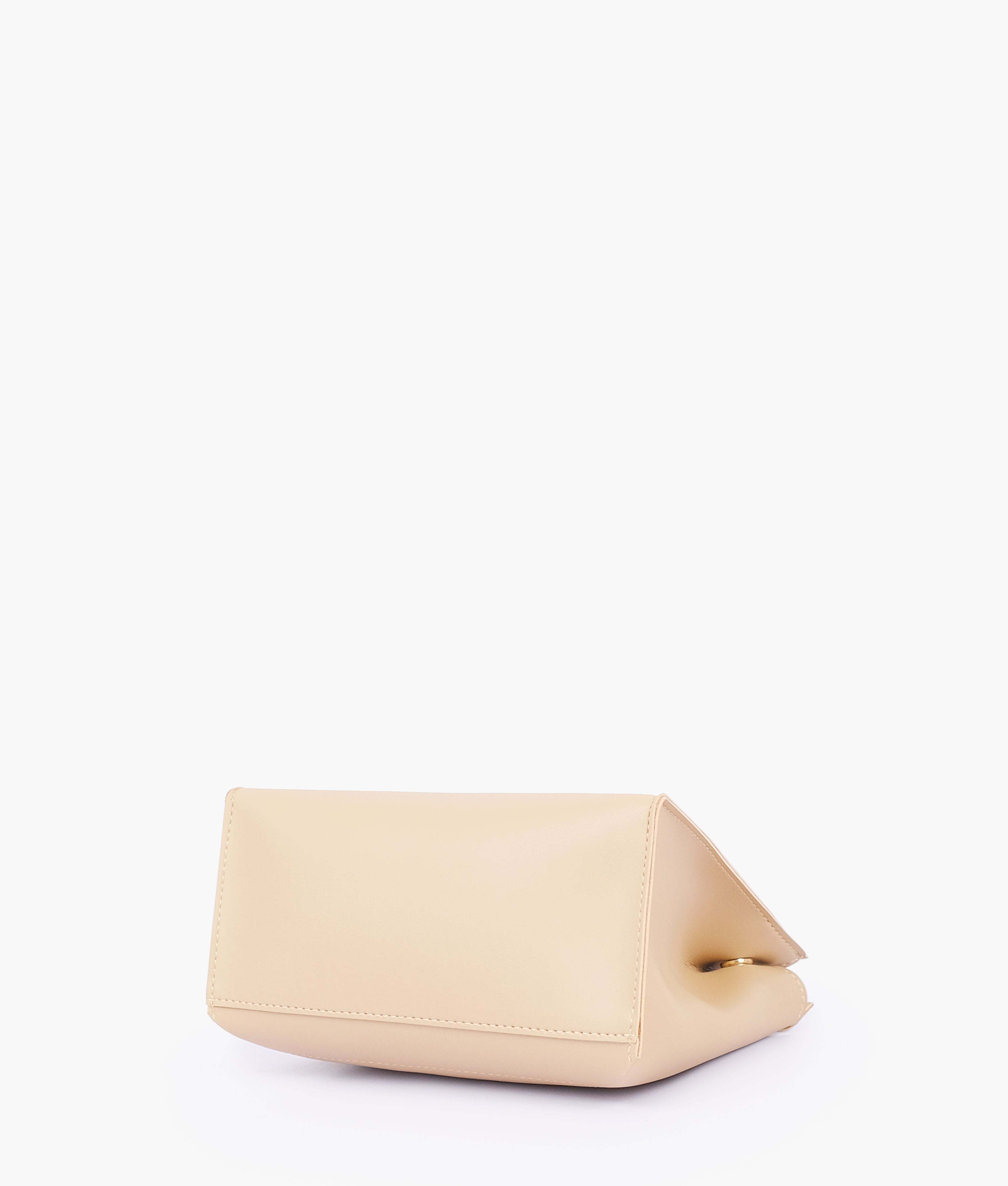 RTW Creation - Off-white front lock top-handle mini bag