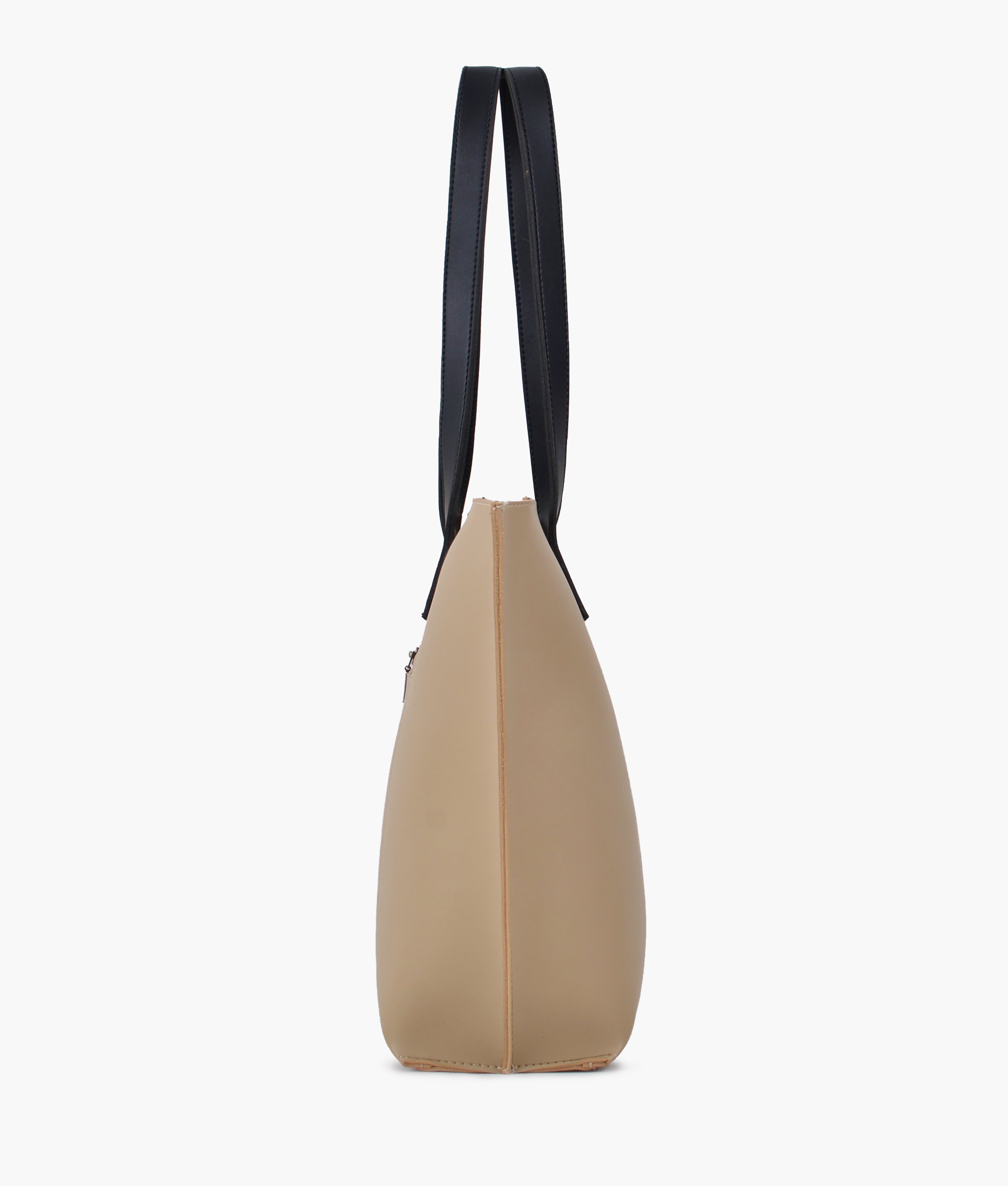 RTW Creation - Off-white long handle tote bag