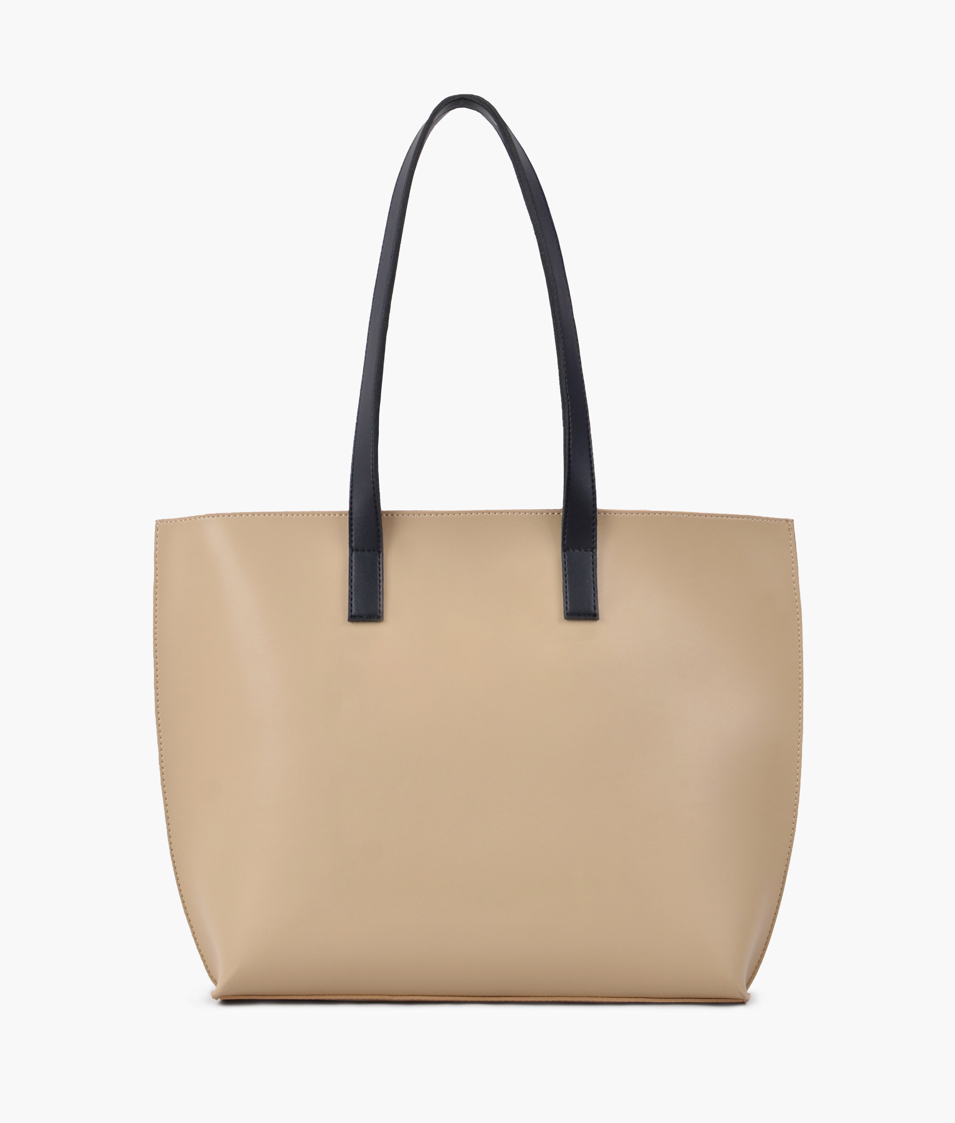 RTW Creation - Off-white long handle tote bag