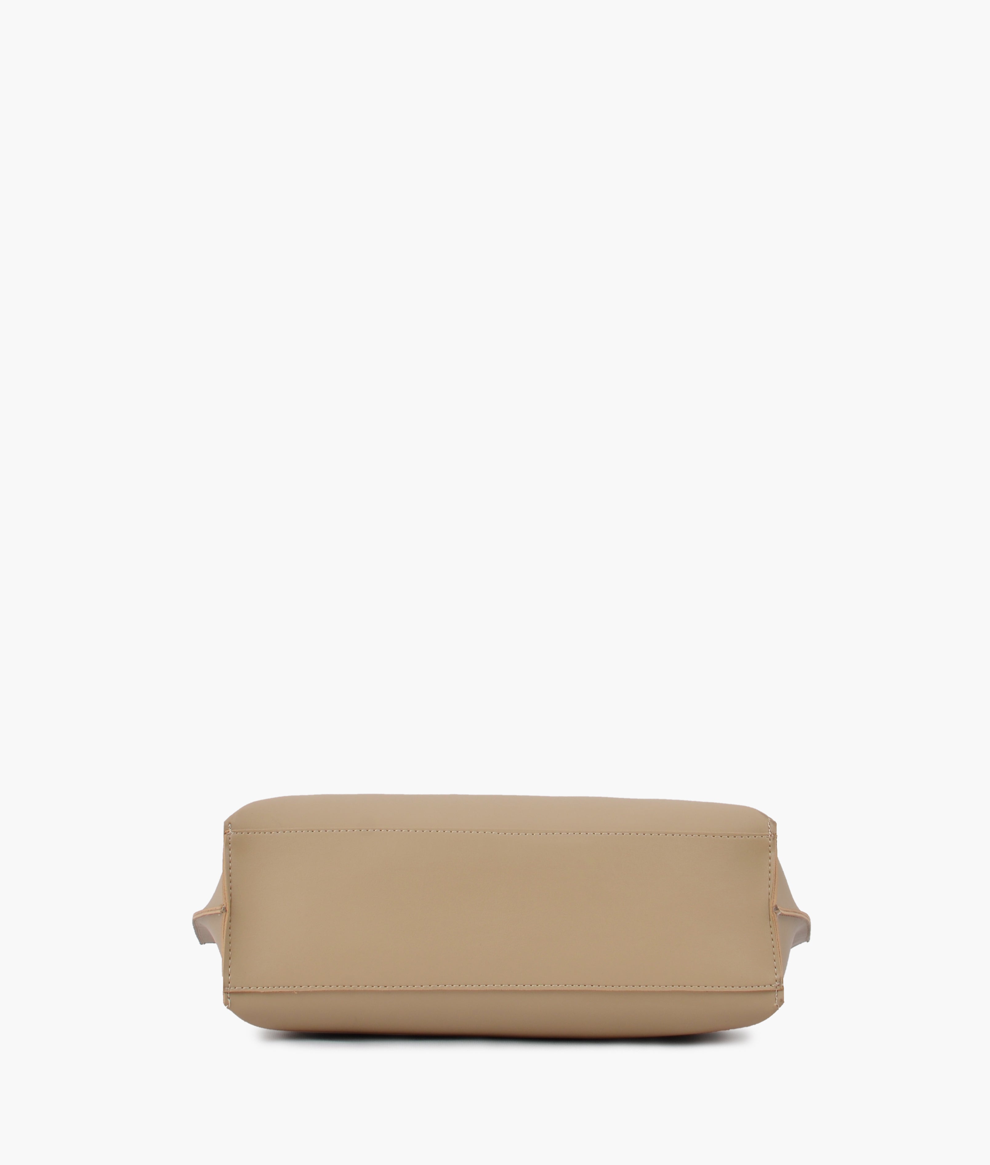 RTW Creation - Off-white long handle tote bag