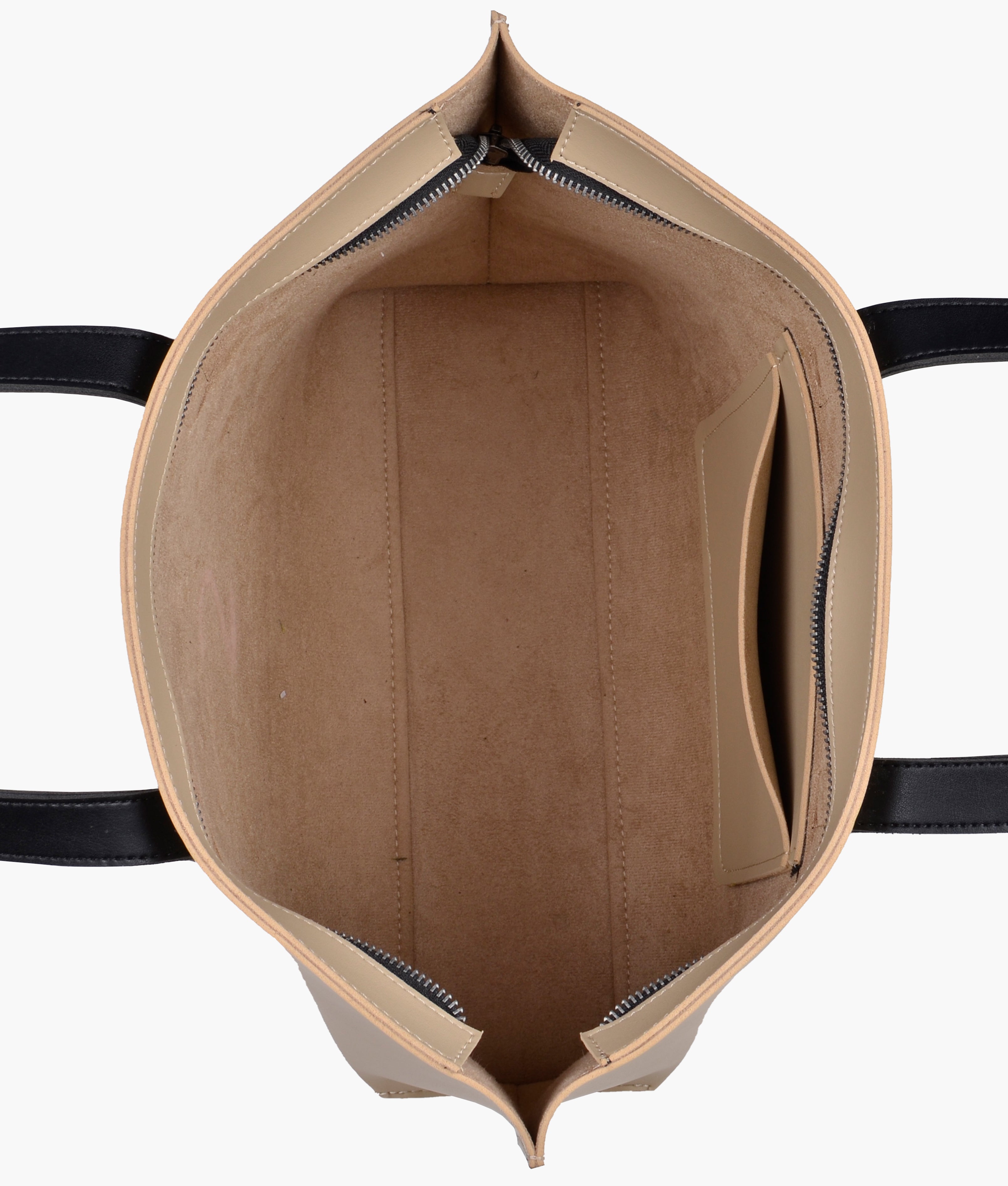 RTW Creation - Off-white long handle tote bag