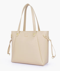 RTW Creation - Off-white minimalist tote