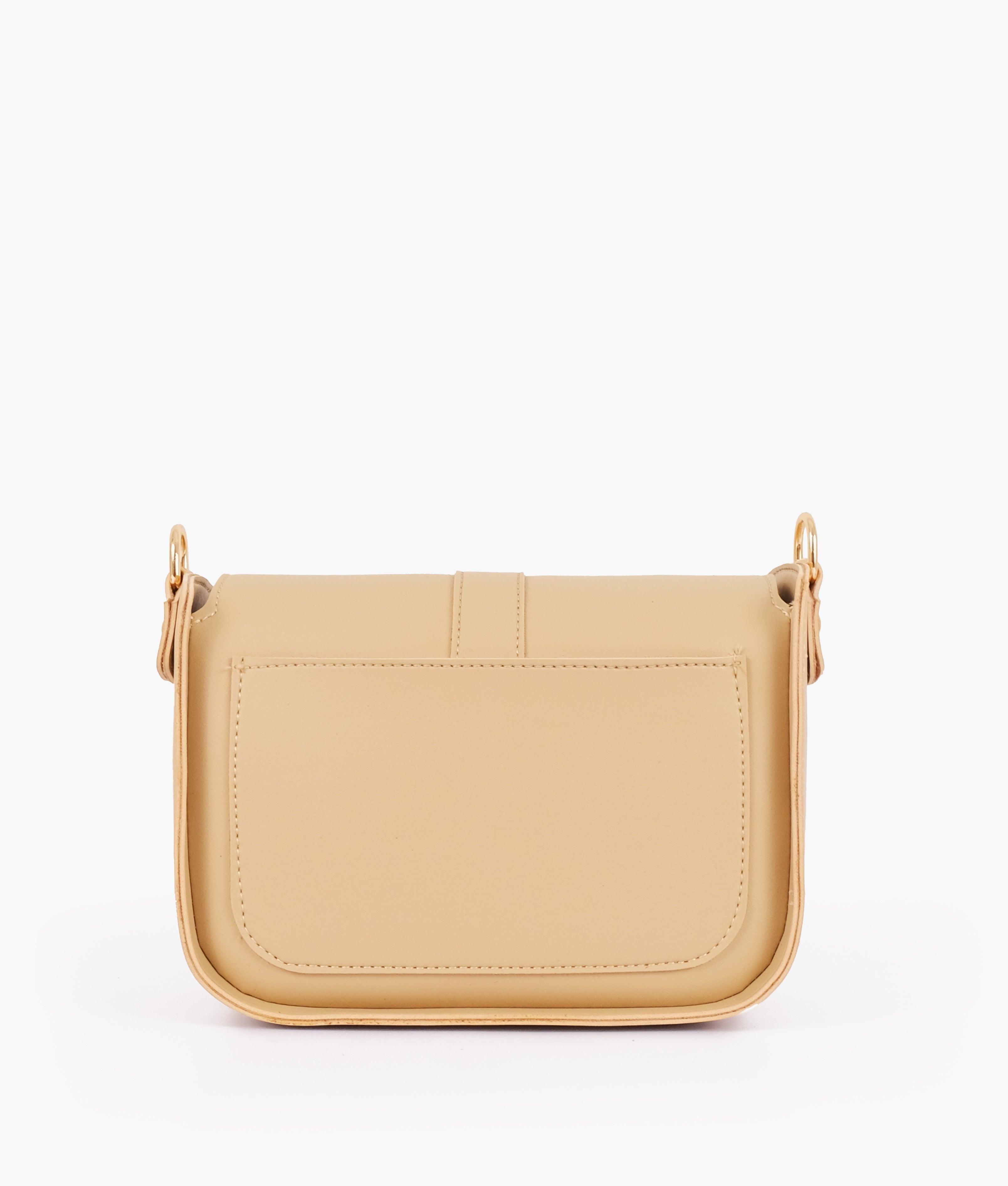 RTW Creation - Off-white saddle buckle bag