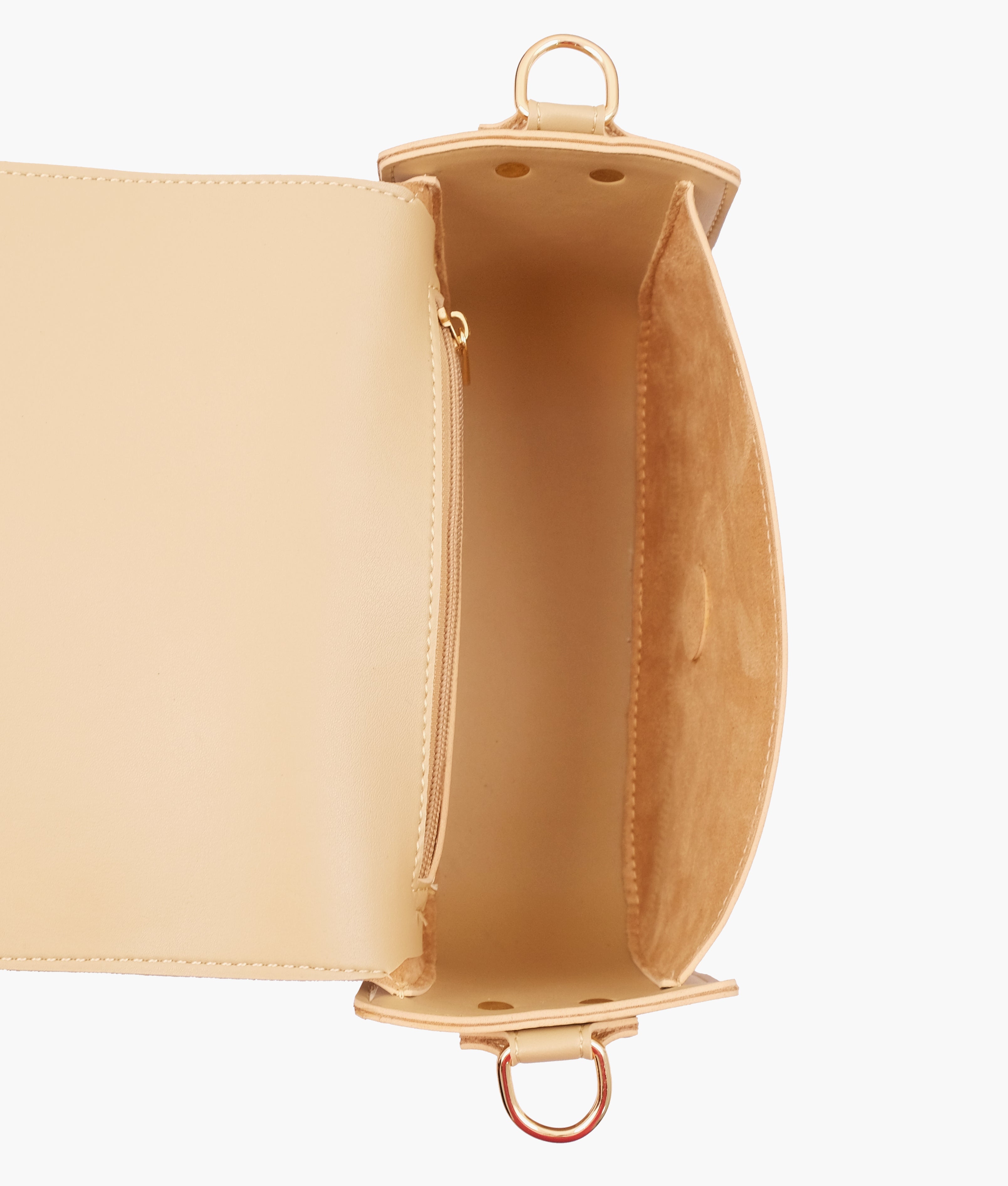 RTW Creation - Off-white saddle buckle bag
