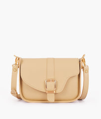 RTW Creation - Off-white saddle buckle bag